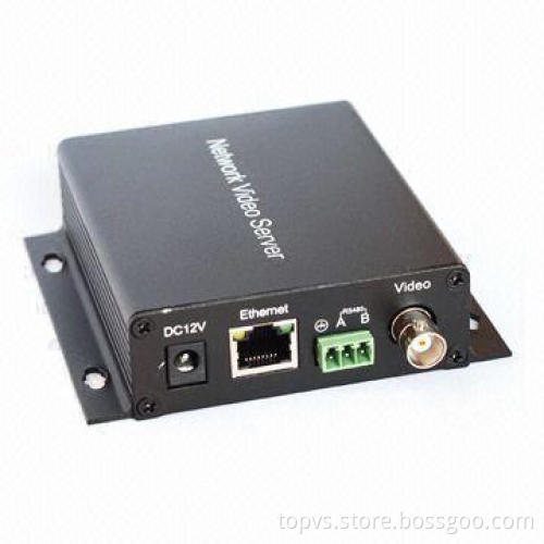 1 H.264 Channel 25fps Real-time Mini Network Video Encoder with USB for External 3G and Wi-Fi